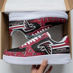 Logos Atlanta Falcons Lover Best Gift Air Force Shoes For Fans Product Photo 1