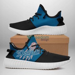 Los Angeles Dodgers Logo Car Lover Yeezy Shoes Sport Sneakers Product Photo 1