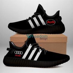 Lover Car Audi Black Yeezy Sneakers Shoes Product Photo 1
