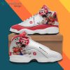 Luffy Shoes One Piece Anime Air Jordan 13 Sneakers