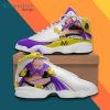 Majin Buu Shoes Dragon Ball Anime Air Jordan 13 Sneakers