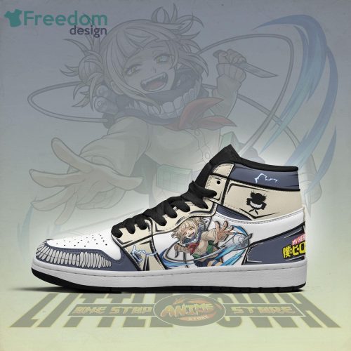 Mha Himiko Toga My Hero Academia Anime Air Jordan Hightop Shoes