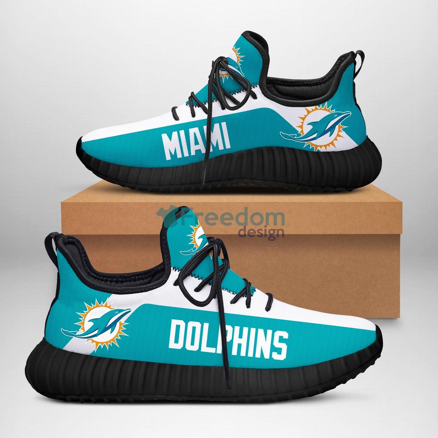 Miami Dolphins Love Sneaker Reze Shoes For Fans