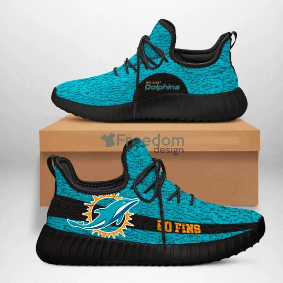 Miami Dolphins Fan Gift Sneakers Reze Shoes