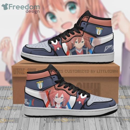 Miku Darling In The FranAndAnd Anime Air Jordan Hightop Shoes