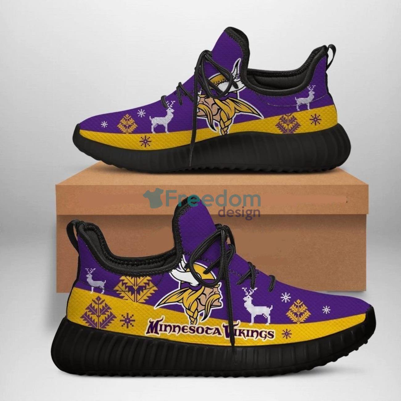 Minnesota Vikings Gift Sneaker Reze Shoes For Fans
