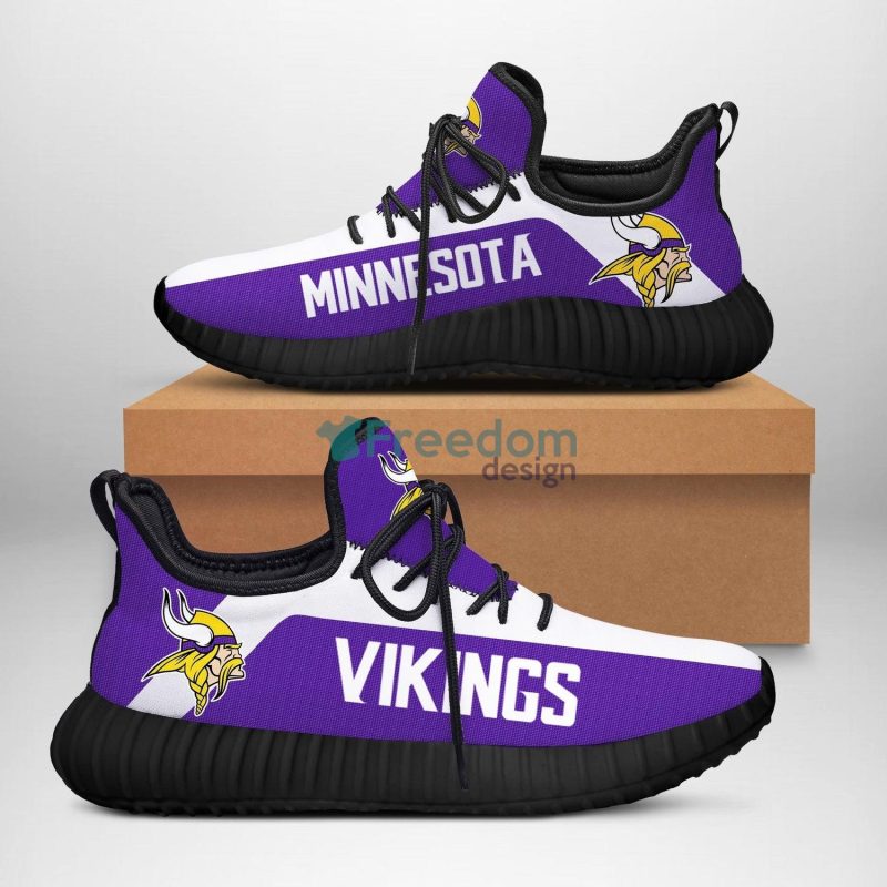 Minnesota Vikings Sneakers Sneaker Lover Fan