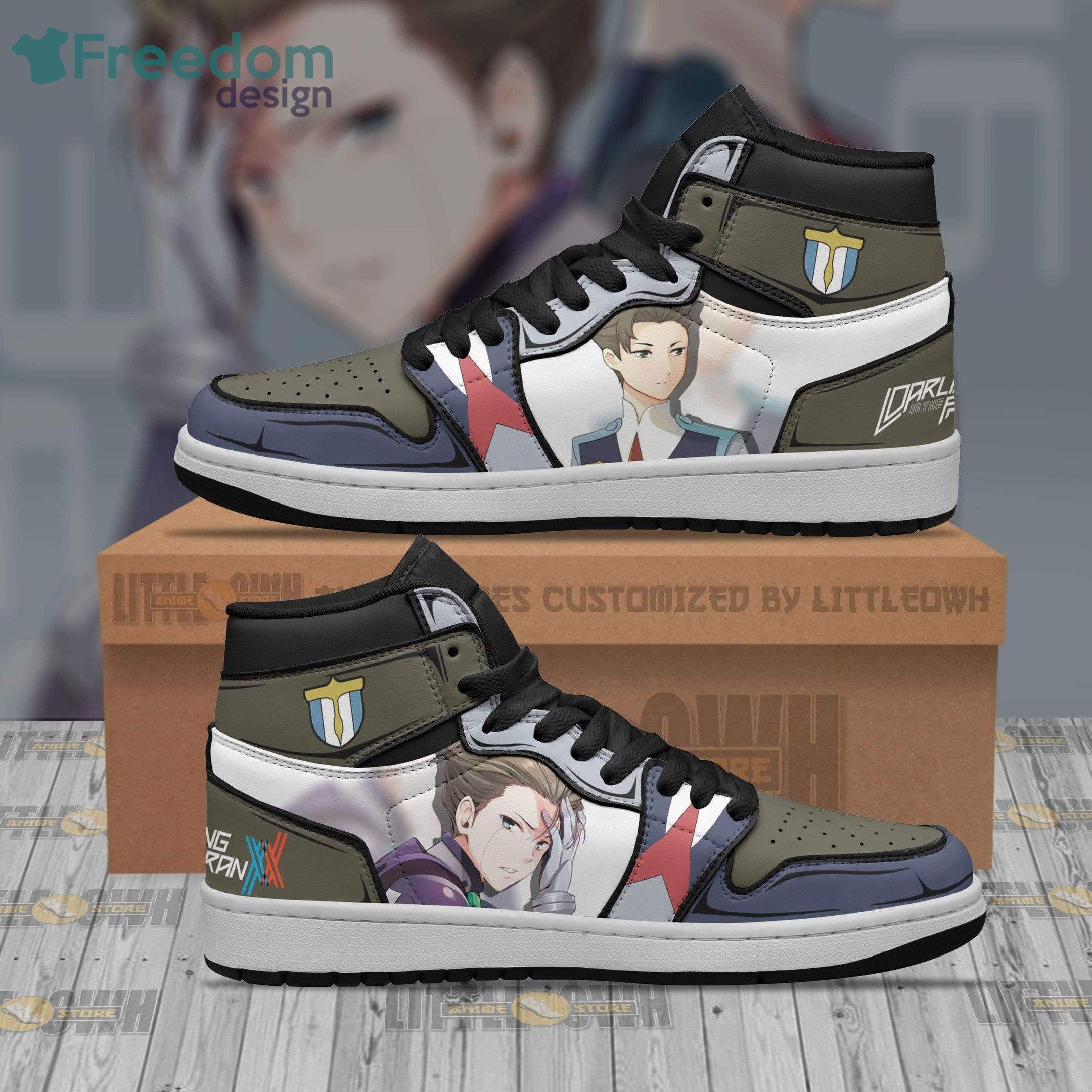 Mitsuru Darling In The FranAndAnd Anime Air Jordan Hightop Shoes