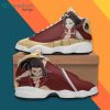 Miroku Shoes Anime Inuyasha Air Jordan 13 Sneakers