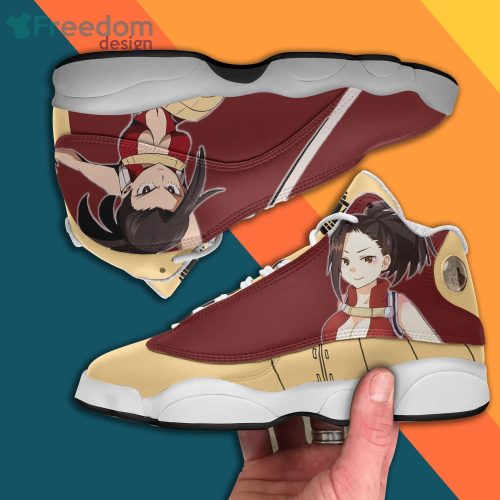 Momo Yaoyorozu Shoes My Hero Academia Anime Air Jordan 13 Sneakers