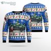 Massachusetts State Police Ford Police Interceptor Utility And Eurocopter Christmas Sweater