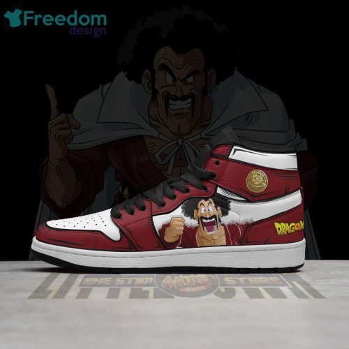 Mr. Satan Dragon Ball Anime Air Jordan Hightop Shoes