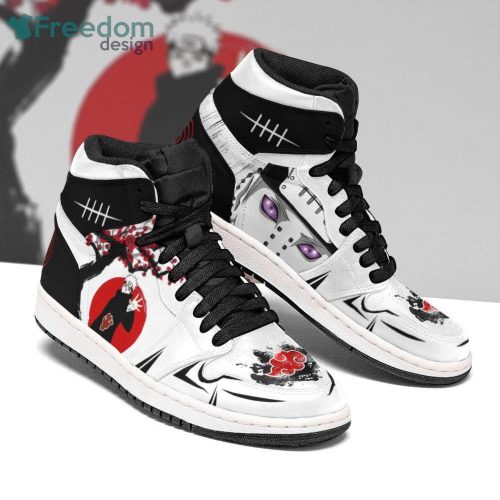 Nagato Uzumaki Sneakers Naruto Anime Air Jordan Hightop Shoes
