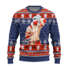 Firefighter Firemas Ugly Christmas Sweater Custom Sweatshirt Apparel