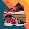 Nezuko Kamado Shoes Kny Anime Air Jordan 13 Sneakers