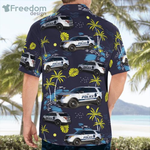 Nevada Fallon Police Department Ford Explorer Hawaiian Shirt