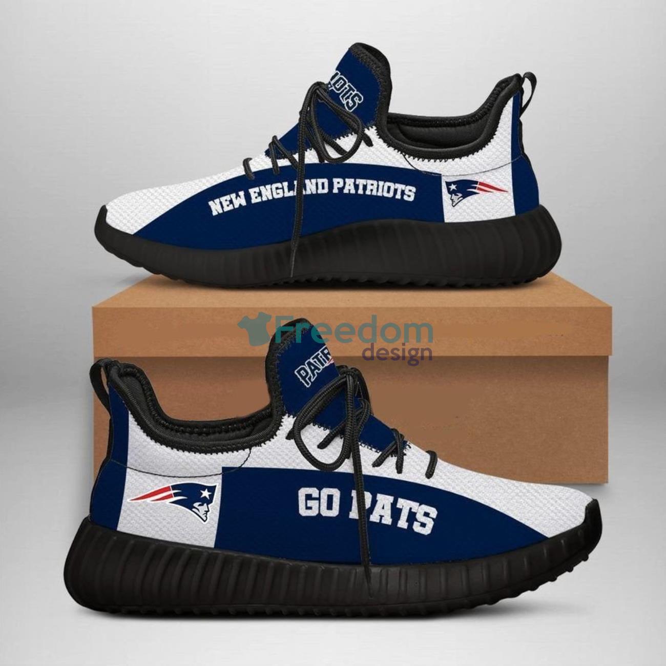 New England Patriots Gift Sneaker Reze Shoes For Fans