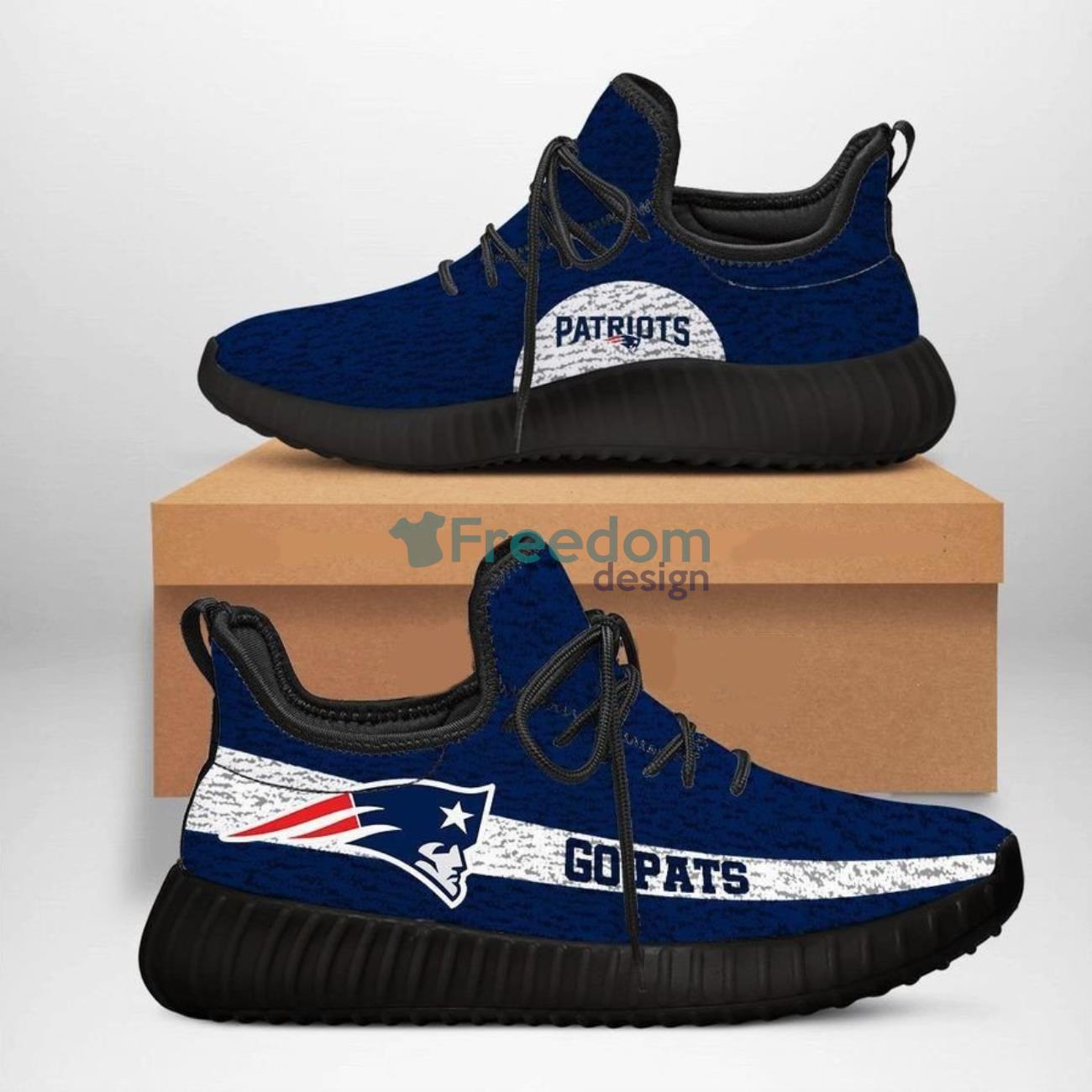 New England Patriots Gift Sneaker Reze Shoes For Fans