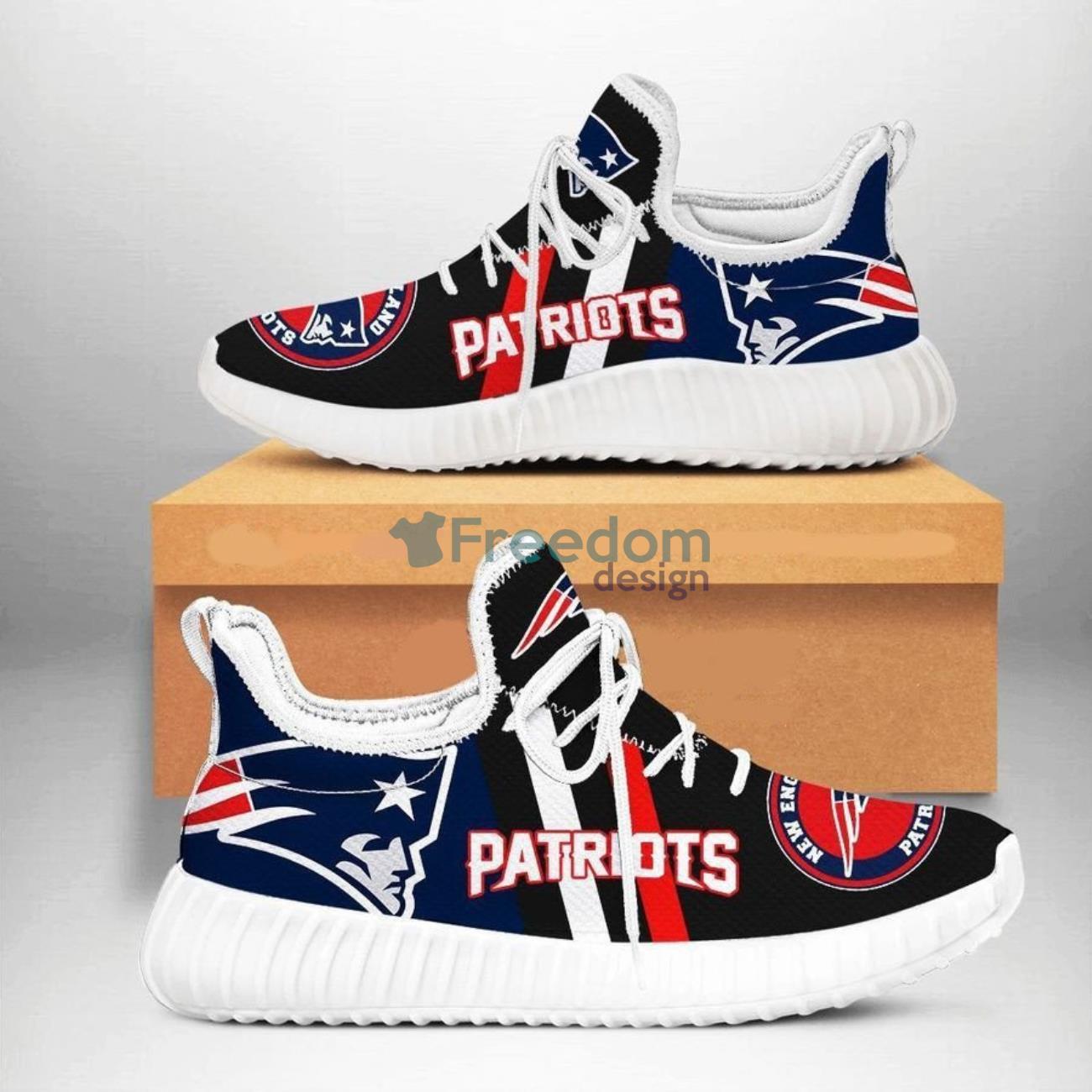 New England Patriots Sport Sneaker Reze Shoes For Fans