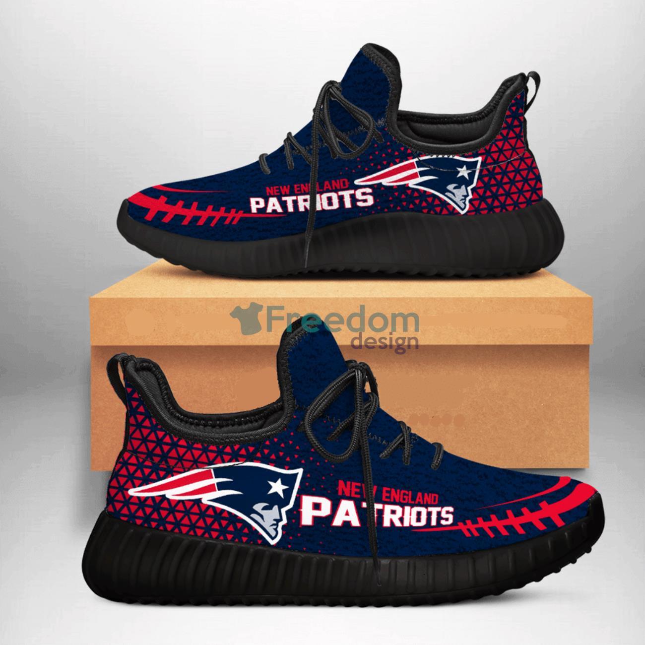 New England Patriots Sport Sneaker Reze Shoes For Fans