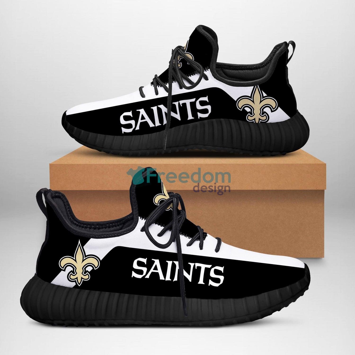 New Orleans Saints Sneakers Sneaker Lover Fan