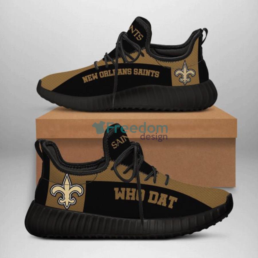 New Orleans Saints Sneakers Team Reze Shoes For Fans