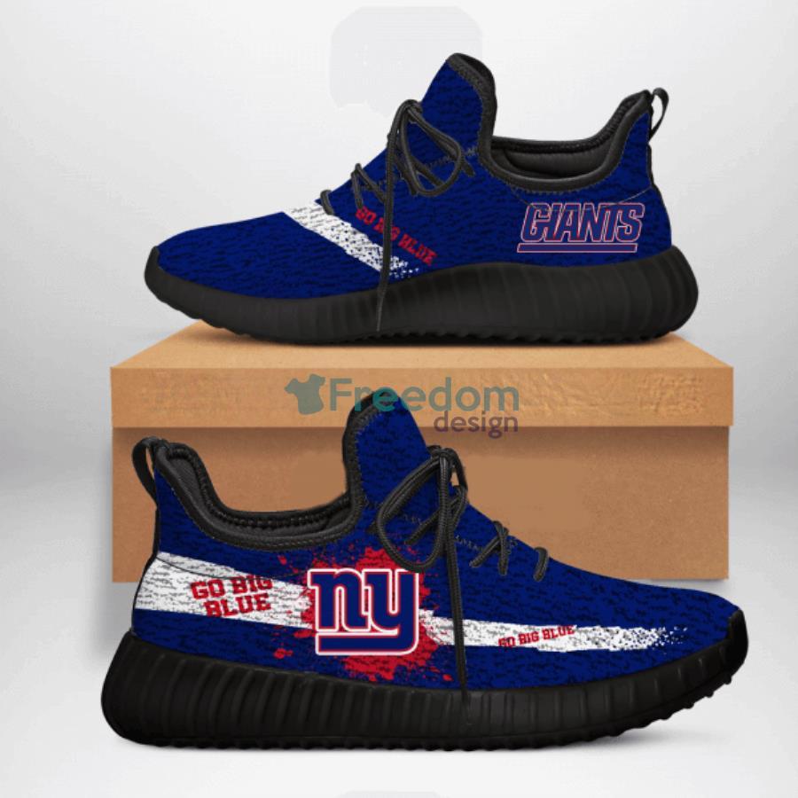 New York Giants Sneakers Lover Reze Shoes