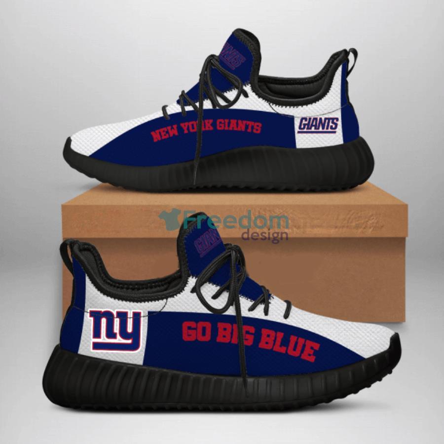 New York Giants Sneakers Sport Reze Shoes For Fans Product Photo 1