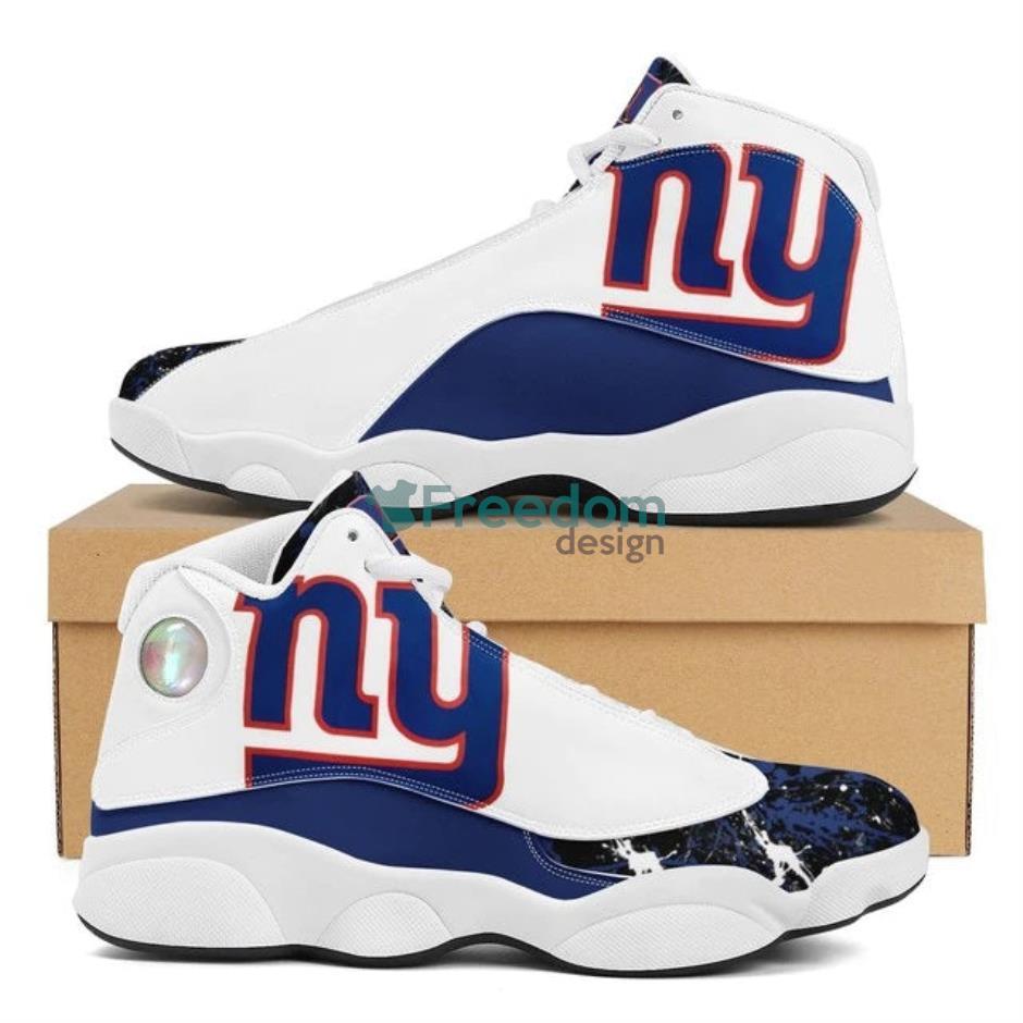New York Jets Sport Team Air Jordan 13 Sneaker Shoes For Fans