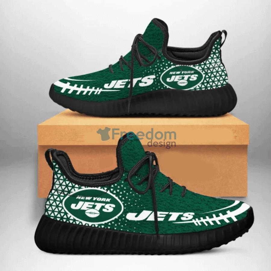 New York Jets Love Sneaker Reze Shoes For Fans Product Photo 1