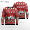 Montana Highway Patrol Ford Taurus 2016 Christmas Sweater