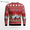 New York State Emergency Medical Services Ford Police Interceptor Christmas Sweater