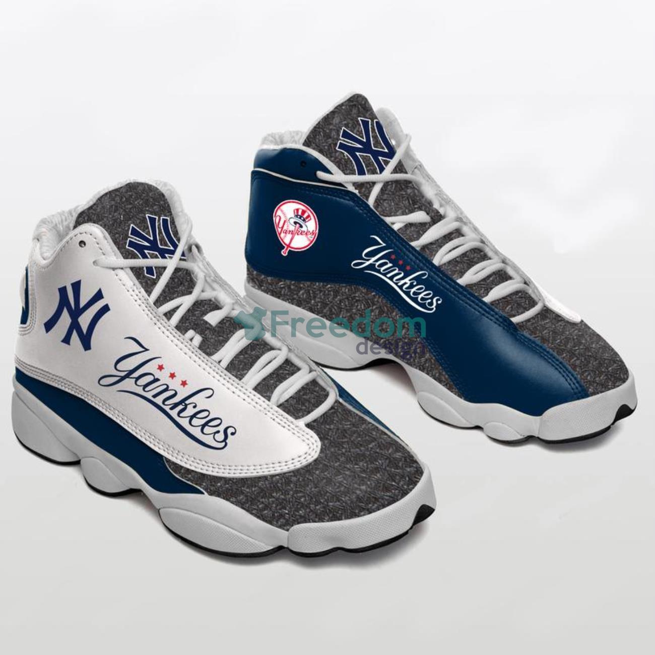 New York Yankees Fans Air Jordan 13 Sneaker Shoes For Fans