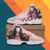 Nekoma High Shoes Haikyuu Anime Air Jordan 13 Sneakers