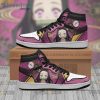 Nezuko Demon Style Sneakers Demon Slayer Anime Air Jordan Hightop Shoes