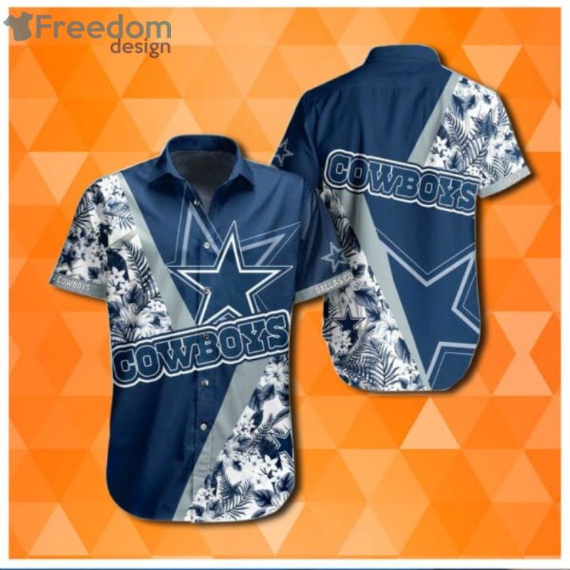 Nfl Dallas Cowboys Full Print 3D Hawaiian Shirt