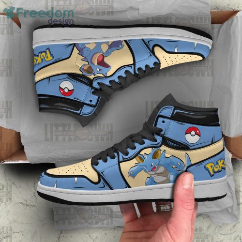 Nidoqueen Air Jordan Hightop Shoes Pokemon Anime