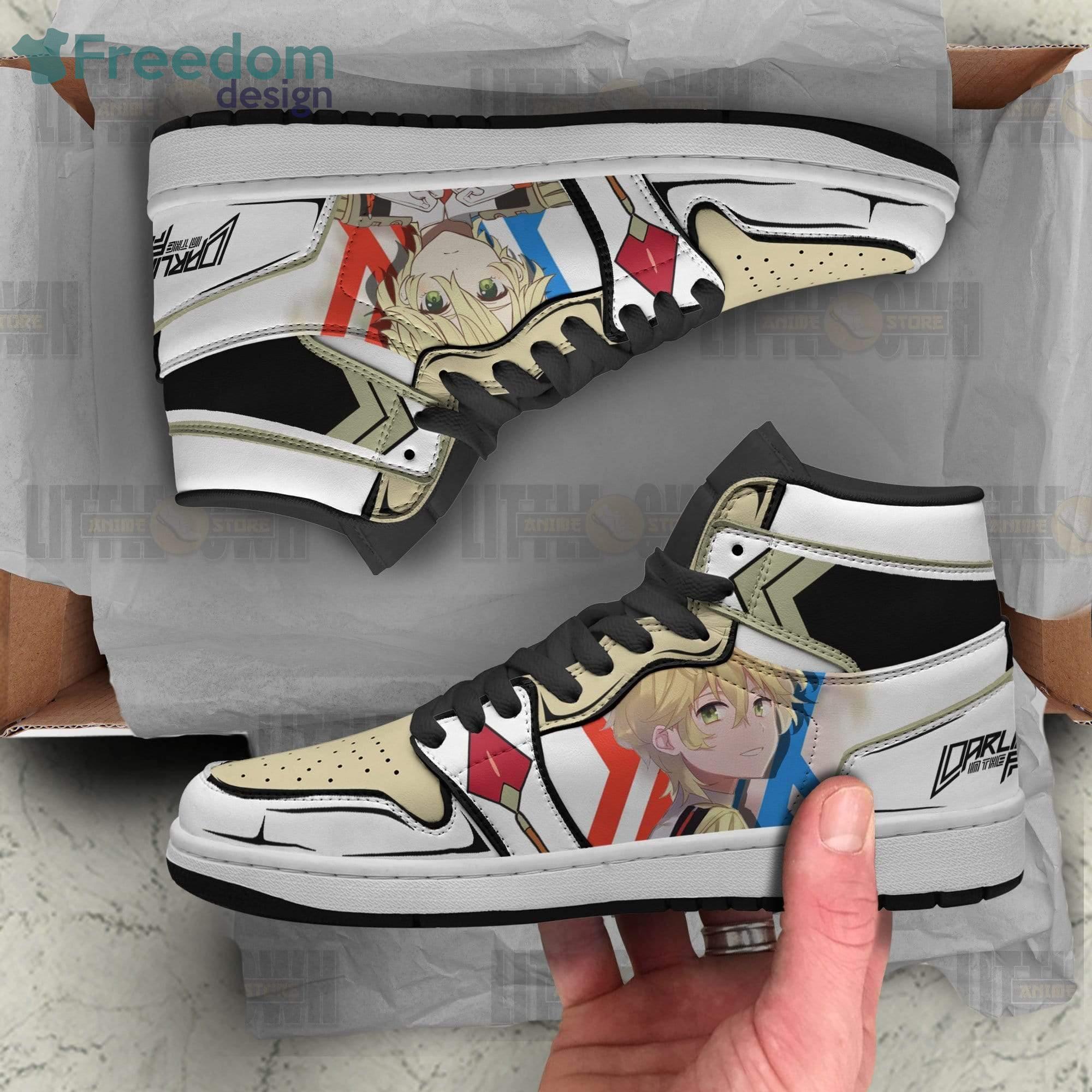 Nine Alpha Darling In The Franx d Anime Air Jordan Hightop Shoes