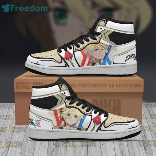 Nine Alpha Darling In The Franx d Anime Air Jordan Hightop Shoes