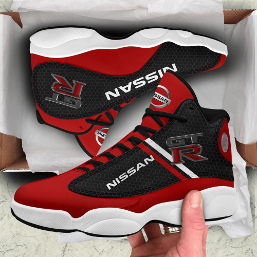 Nissan Gtr Red Air Jordan 13 Shoes For Men And Women