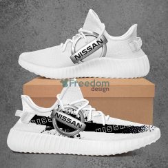 Nissan Logo Car Lover Yeezy Shoes Sport Sneakers Product Photo 1