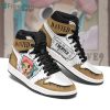 One Piece Tony Chopper Wanted Sneakers Anime Air Jordan Hightop Shoes
