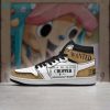 One Piece Tony Chopper Wanted Sneakers Anime Air Jordan Hightop Shoes