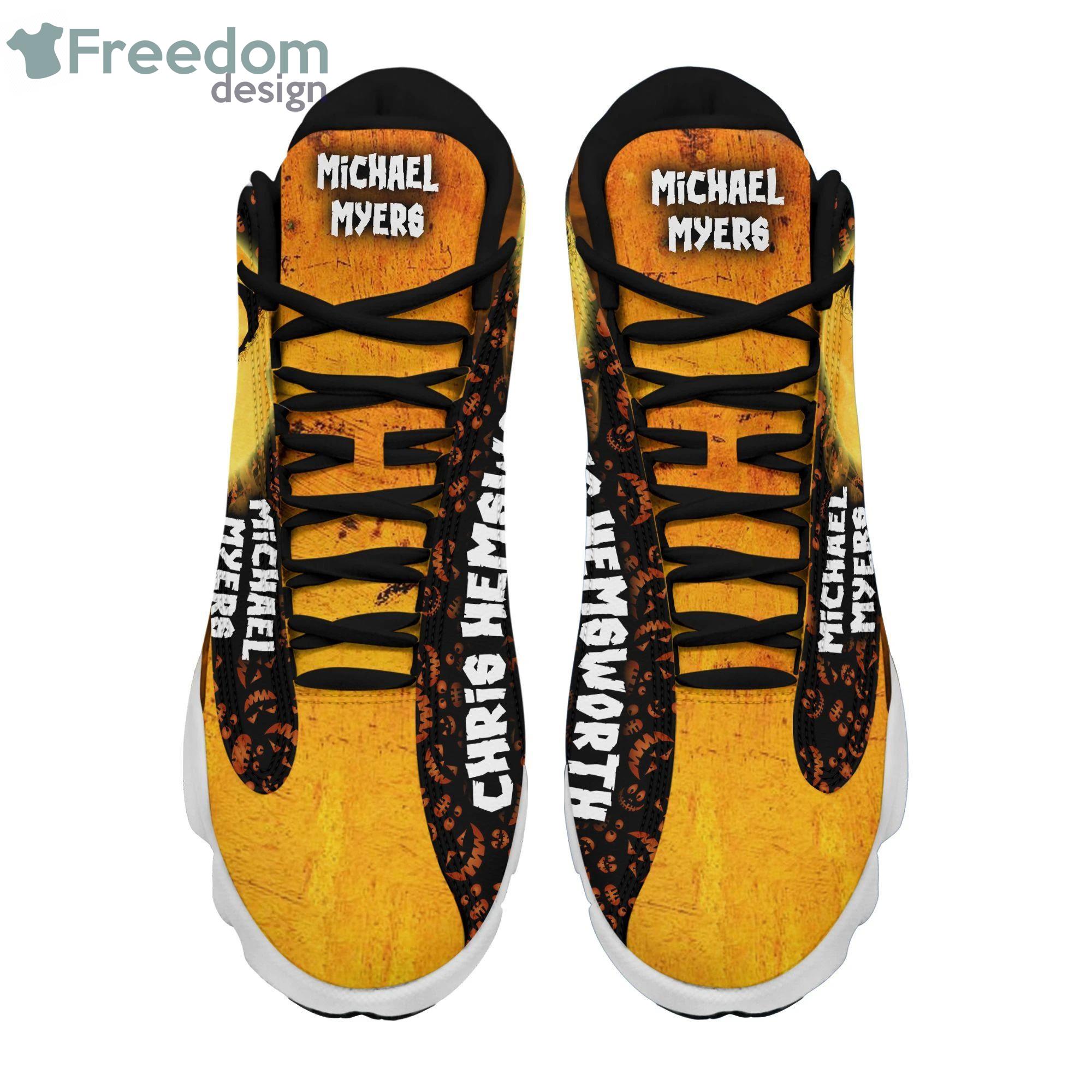 Personalized Jason Voorhees Halloween Air Jordan 13 Shoes