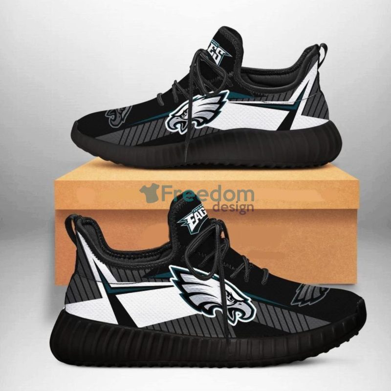 Philadelphia Eagles Logo Sneaker Reze Shoes For Fans