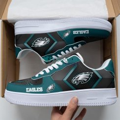Philadelphia Eagles Lover Best Gift Air Force Shoes For Fans Product Photo 1