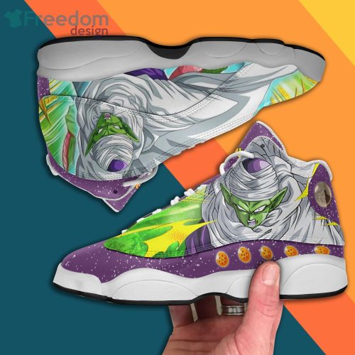 Piccolo Shoes Dragon Ball Anime Air Jordan 13 Sneakers