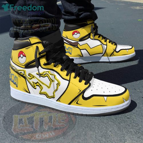 Pikachu Air Jordan Hightop Shoes Pokemon Anime