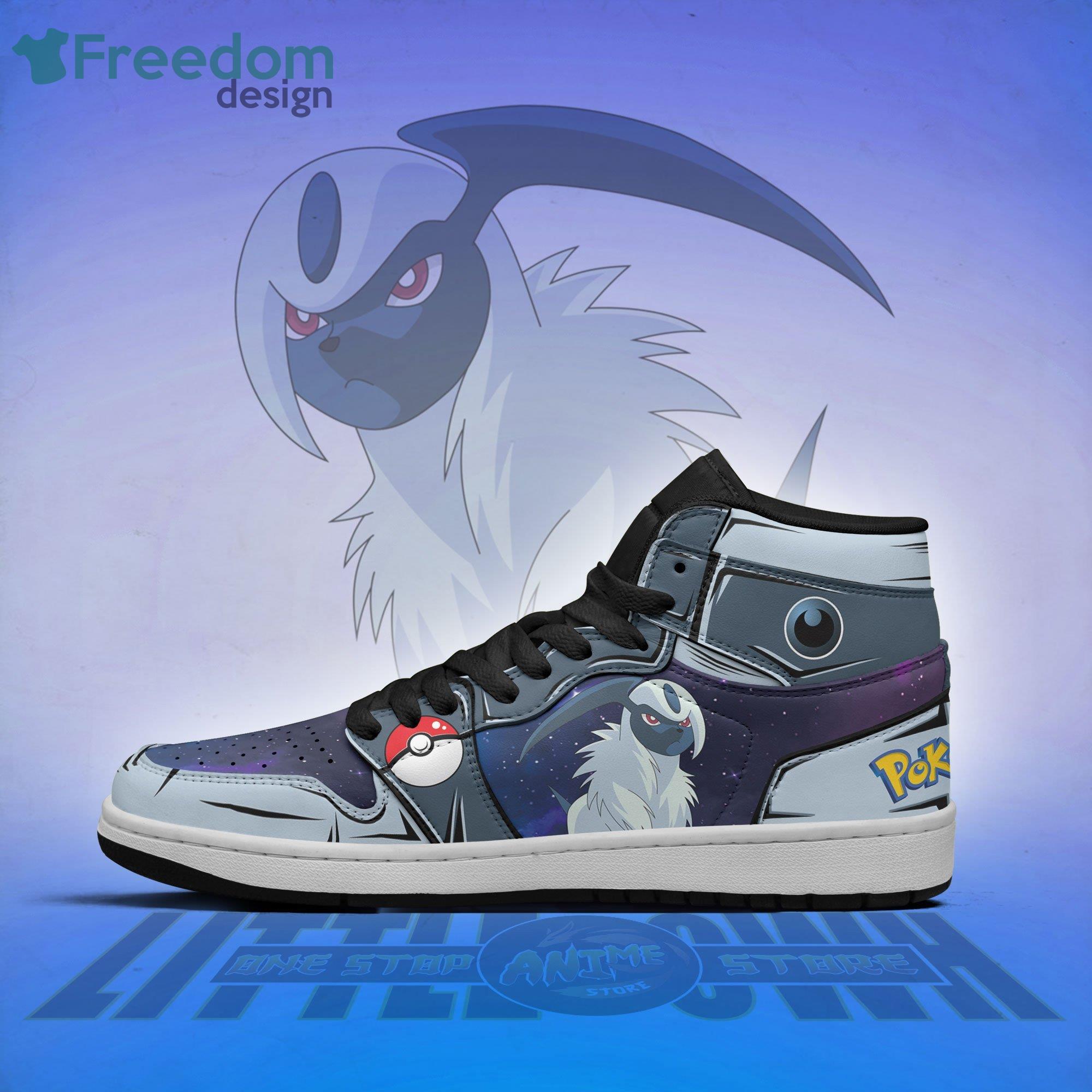 Pokemon Absol Air Jordan Hightop Shoes Anime