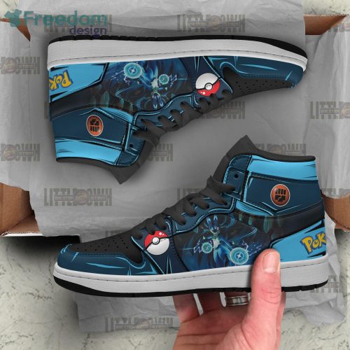 Pokemon Lucario Air Jordan Hightop Shoes Anime